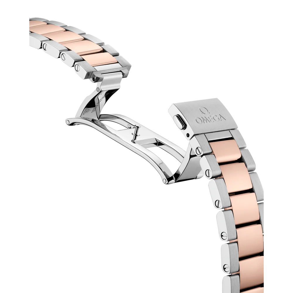 OMEGA Seamaster Aqua Terra 41mm Grey Dial Stainless Steel and Sedna�?18k Rose Gold Bracelet 220.20.41.21.06.001 - Image 4