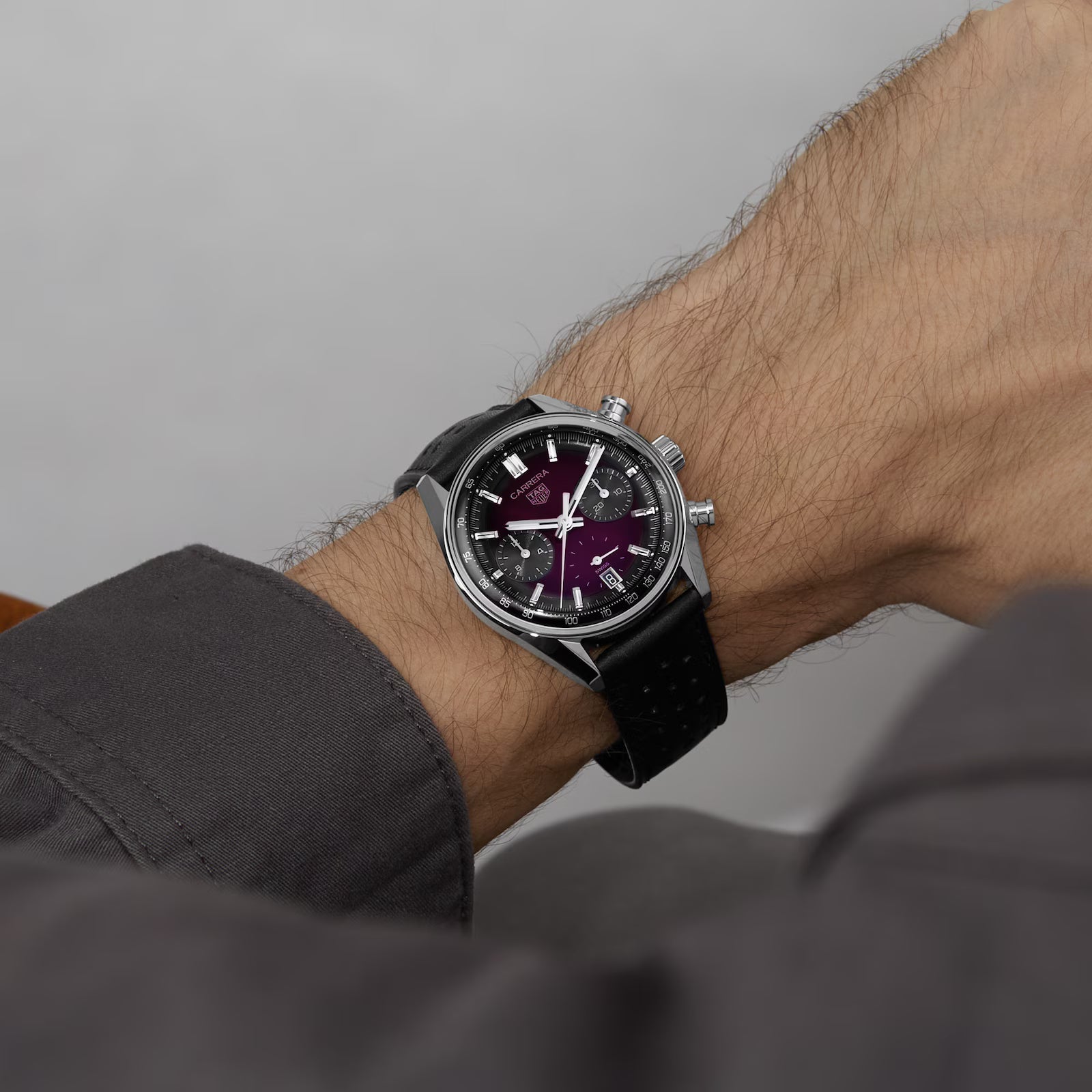 TAG Heuer Carrera Chronograph Automatic 39mm CBS2219.FC6607 - Image 2