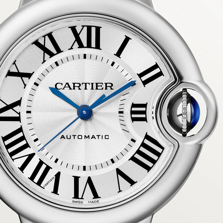 Cartier BALLON BLEU Alligator Strap 33mm - Image 2