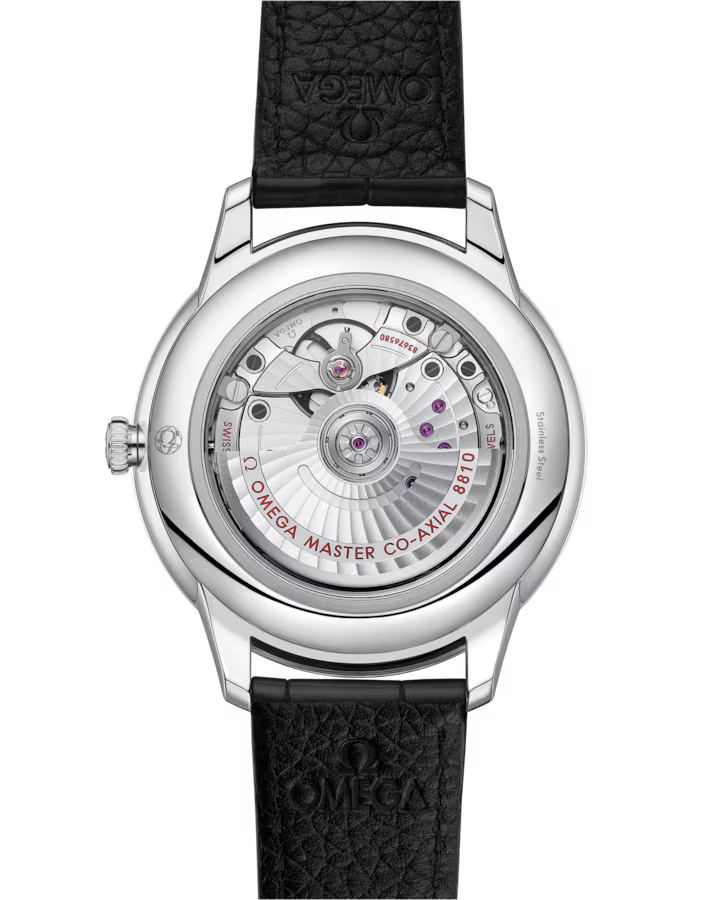 Omega De Ville Prestige 41mm Pink Dial Stainless Steel Strap 434.13.41.21.10.001 - Image 2