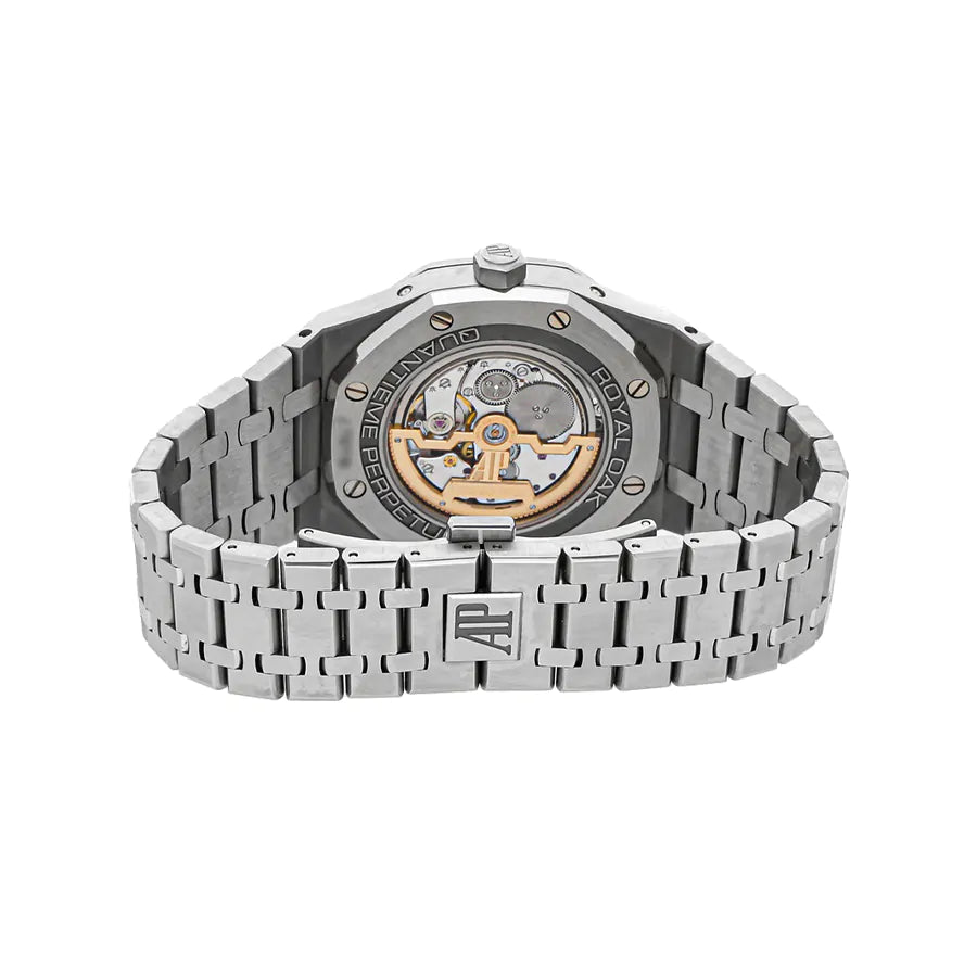 Audemars piguet Royal Oak Self-winding Stainless Steel 41mm Silver Dial - Image 3