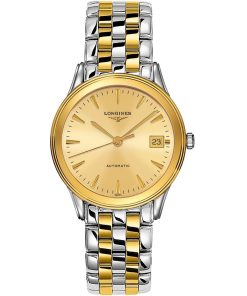 Longines Men's L4.774.3.32.7 La Grande Classique Two-Tone Stainless Steel Watch