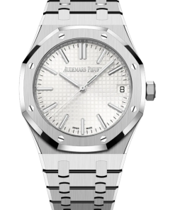 Audemars Piguet ROYAL OAK Silver-Toned Dial 41mm
