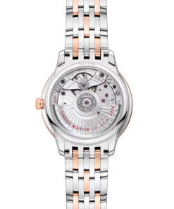 Alternative view of Omega De Ville Prestige 34 mm Silver Dial Stainless Steel and Sedna�?18k Rose Gold Bracelet 434.20.34.20.02.001