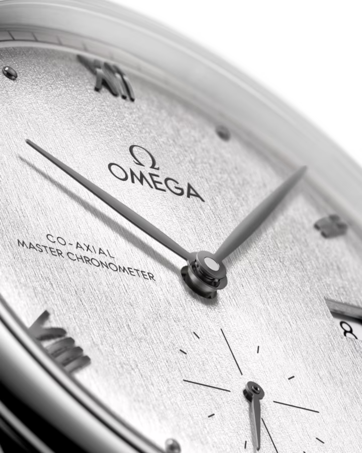 Omega De Ville Prestige 41mm Silver Dial Stainless Steel Bracelet 434.10.41.20.02.001 - Image 3
