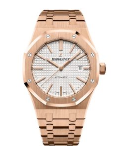 Audemars Piguet Royal Oak Self Winding Silver-toned dial 41mm 15400OR.OO.1220OR.02