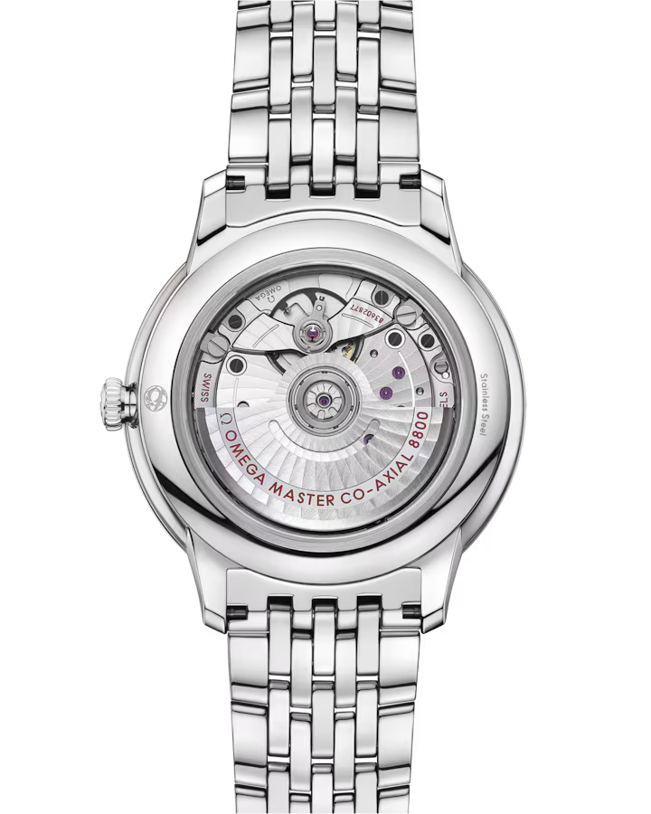 Omega De Ville Prestige 40 mm Silver Dial Stainless Steel Bracelet 434.10.40.20.02.001 - Image 2