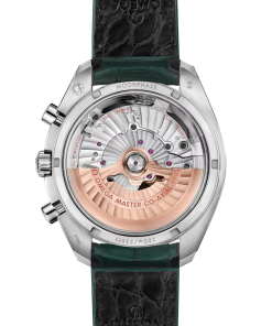 Alternative view of Omega Speedmaster Moonphase 44.25mm Grey Dial Platinum Strap 304.93.44.52.99.003