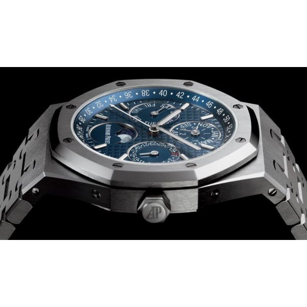 Audemars Piguet Royal Oak Perpetual Calendar Ref. # 26574ST.OO.1220ST.02 - Image 6
