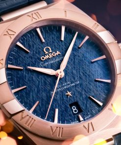 Alternative view of Omega Constellation 39 mm Silver Dial Sedna�?18k Rose Gold Strap 131.53.39.20.03.001