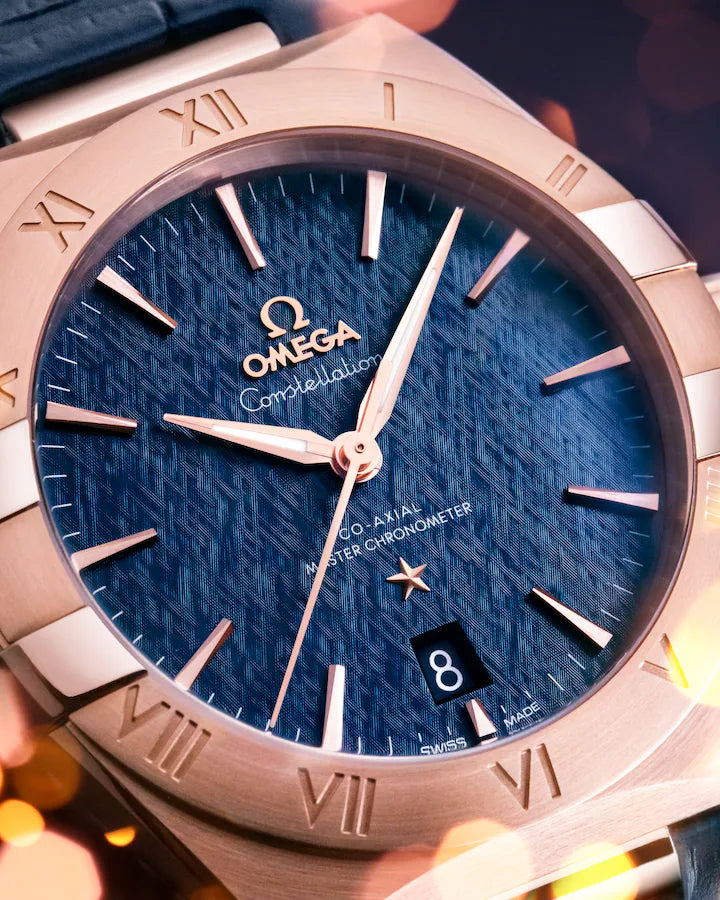 Omega Constellation 39 mm Silver Dial Sedna�?18k Rose Gold Strap 131.53.39.20.03.001 - Image 2