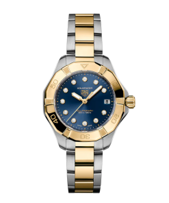 TAG Heuer Aquaracer Professional 200 Solargraph  Solar Quartz 34mm WBP1323.BB0004