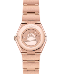 Alternative view of Omega Constellation Ladies' Selection 28mm Sedna�?gold on Sedna�?gold 131.55.28.60.99.005