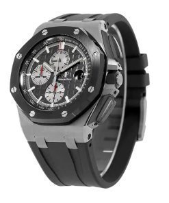 Alternative view of Audemars Piguet Royal Oak Offshore Slate Grey Dial 44MM Automatic Men's Watch