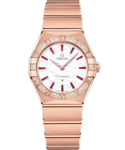 Omega Constellation Ladies' Selection 28mm Sedna�?gold on Sedna�?gold 131.55.28.60.55.004
