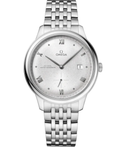 Omega De Ville Prestige 41mm Silver Dial Stainless Steel Bracelet 434.10.41.20.02.001