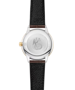 Alternative view of Omega De Ville Prestige 27.5 mm Yellow Dial Stainless Steel and 18k Yellow Gold Strap 434.23.28.60.58.001