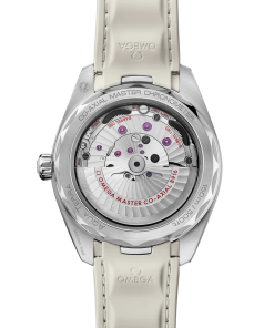 Alternative view of OMEGA Seamaster Aqua Terra 41mm Silver Dial Stainless Steel Strap 220.12.41.21.02.005