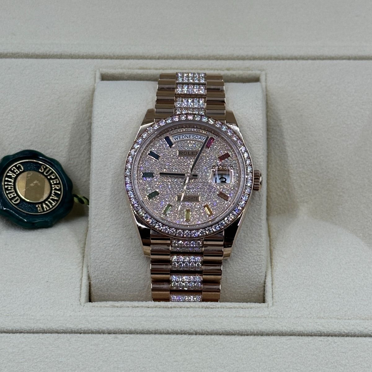 Rolex Day-Date M128345RBR-0042 36mm - Image 2