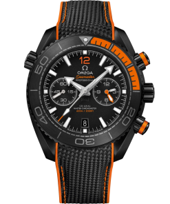 Omega Seamaster Planet Ocean 600M 45.5mm Black Dial Black ceramic Strap 215.92.46.51.01.001