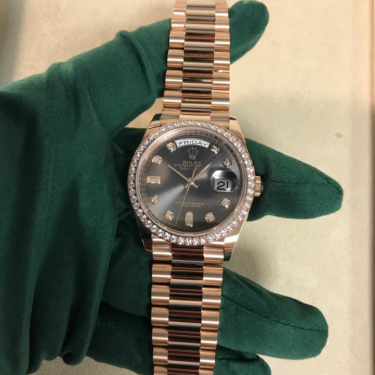 Rolex Day-Date M128345RBR-0052 36mm - Image 2