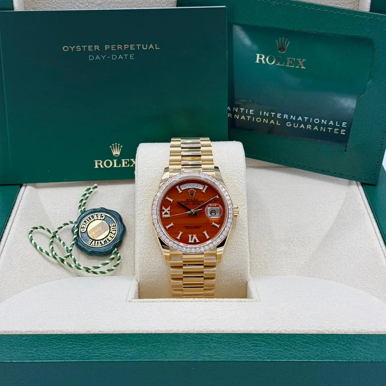 Rolex Day-Date M128348RBR-0049 36mm - Image 4