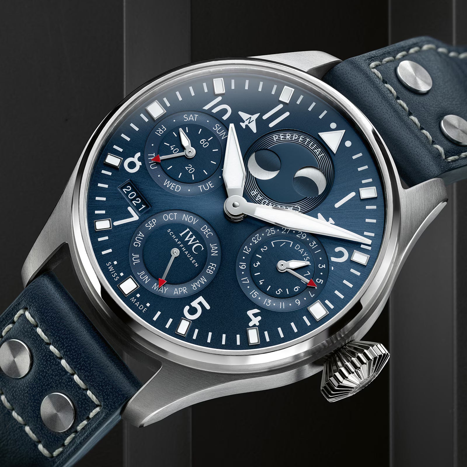 IWC Big Pilot's Watch Perpetual Calendar 46mm IW503605 - Image 3