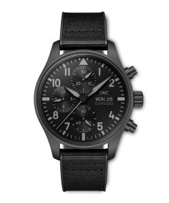 【Top replica】IWC-Pilot's Watch Chronograph 41 TOP GUN Ceratanium (IW388106)