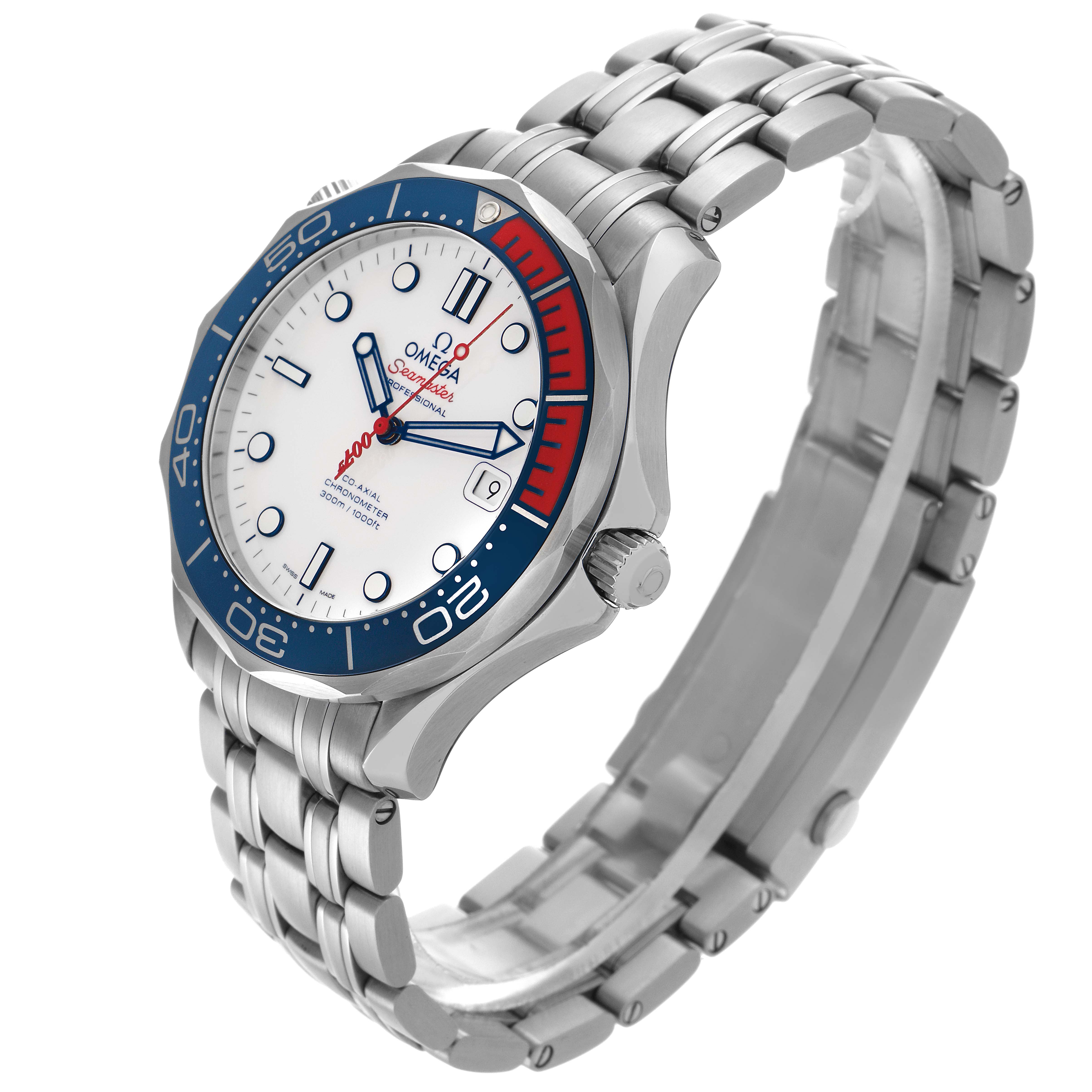 Omega Seamaster James Bond 007 Commander Limited Edition Steel Watch 41mm 212.32.41.20.04.001 - Image 6
