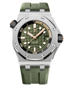 Audemars Piguet  Royal Oak Offshore Khaki green 42mm 15720ST.OO.A052CA.01