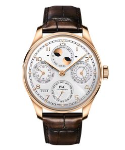 IWC Portugieser Perpetual Calendar 44 Silver Moon IW503701