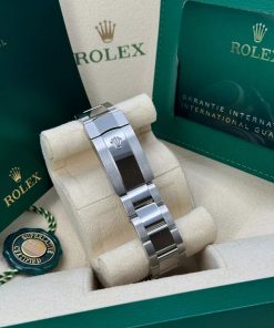 Alternative view of Rolex  Datejust 36mm 126234 Mother of Pearl Diamond Dial Oyster Stainless Steel