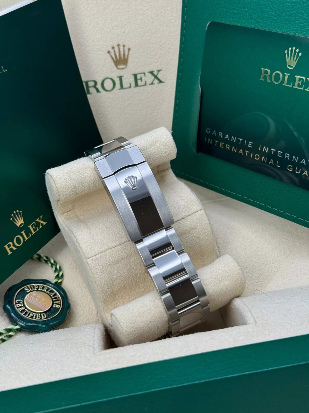 Rolex Datejust 36mm 126234 Mother of Pearl Diamond Dial Oyster Stainless Steel - Image 2