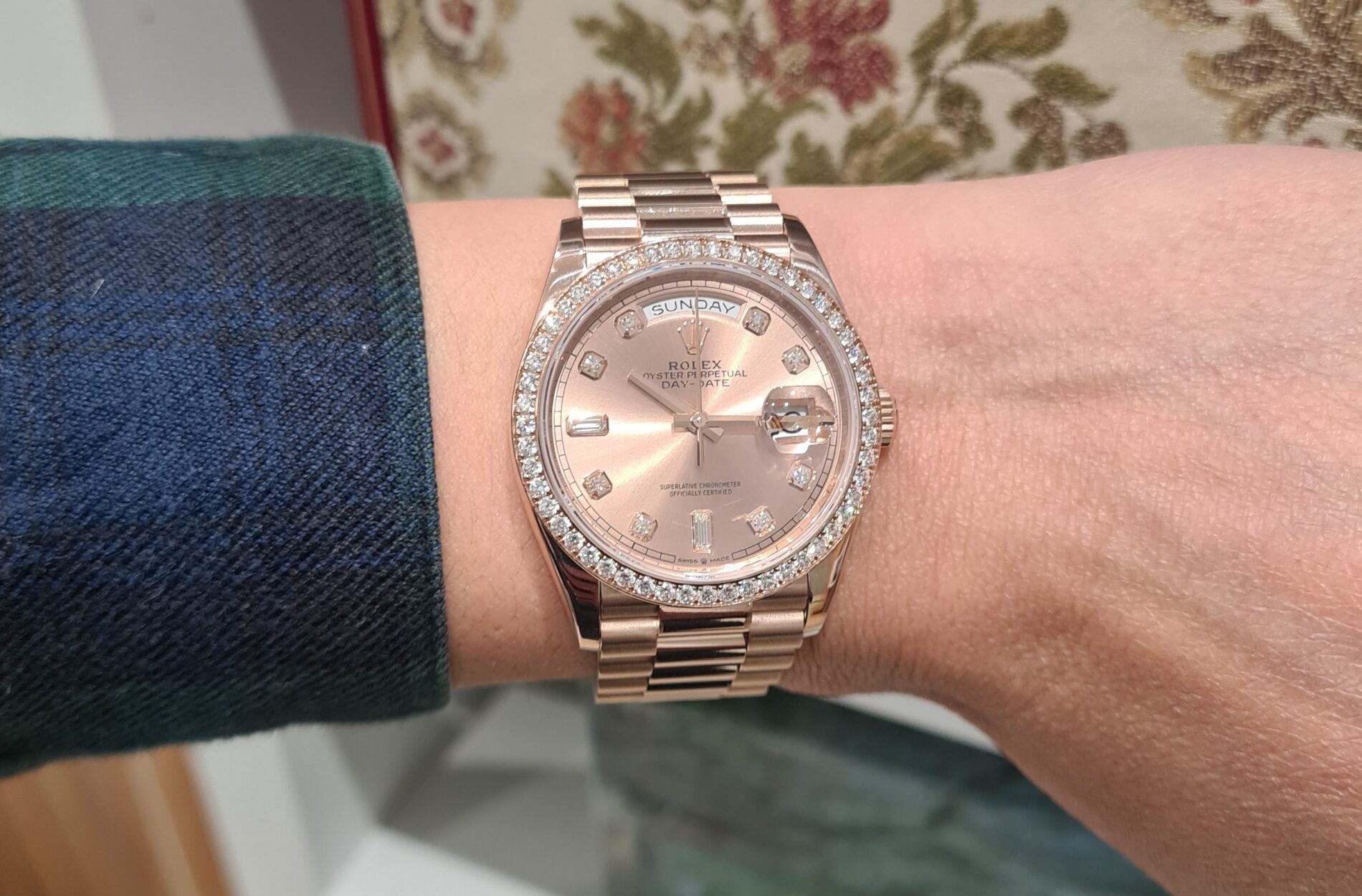 Rolex Day-Date M128345RBR-0009 36mm - Image 4