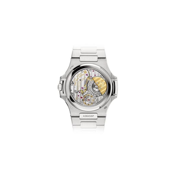 Patek Philippe Nautilus White Gold 5740-1G-001 with Blue Sunburst dial - Image 9