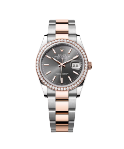 Rolex  Datejust 126281RBR  Slate Dial 36mm