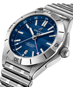 Alternative view of Breitling Chronomat Automatic GMT 40 Six Nations Scotland A323986B1C1A1