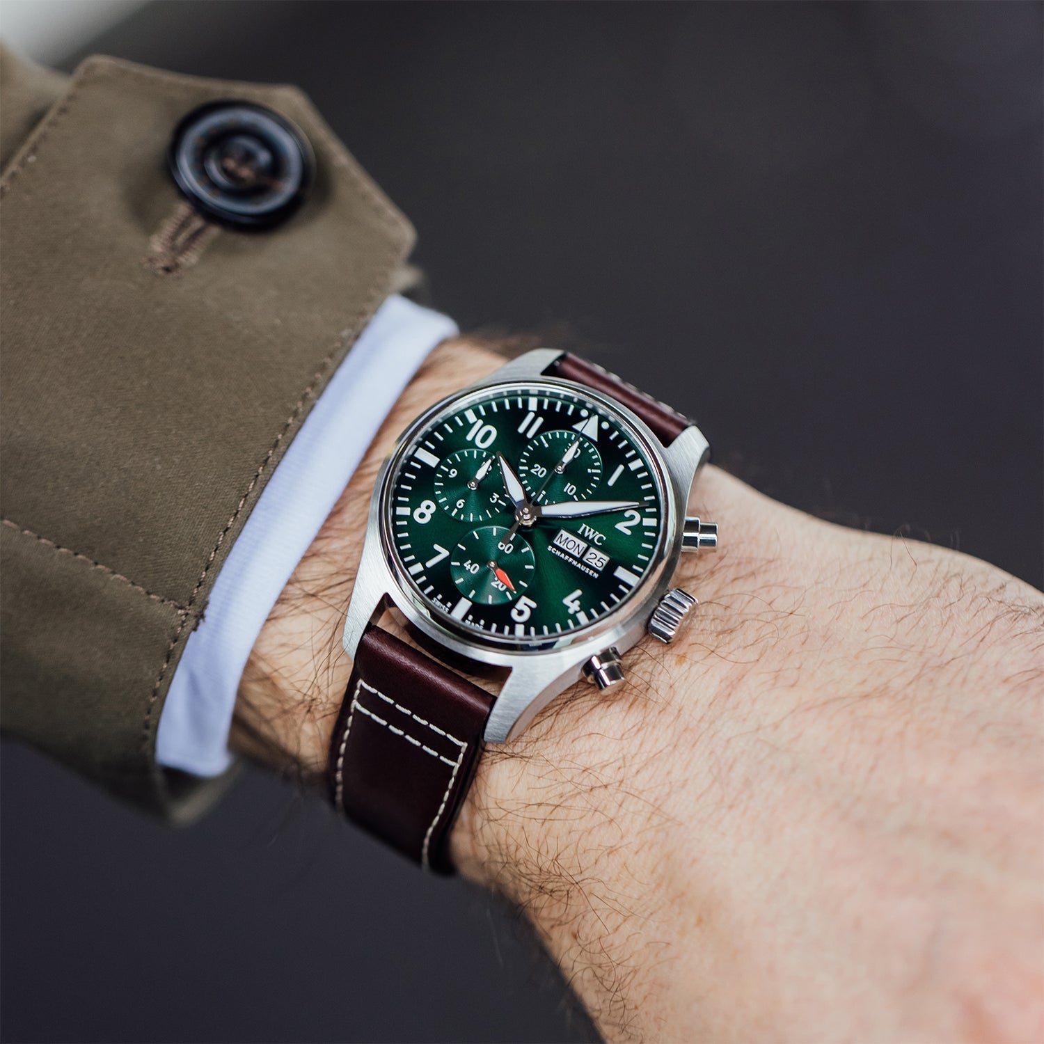 【Top replica】IWC-Pilot’s Watch Chronograph 41 (IW388103) - Image 5
