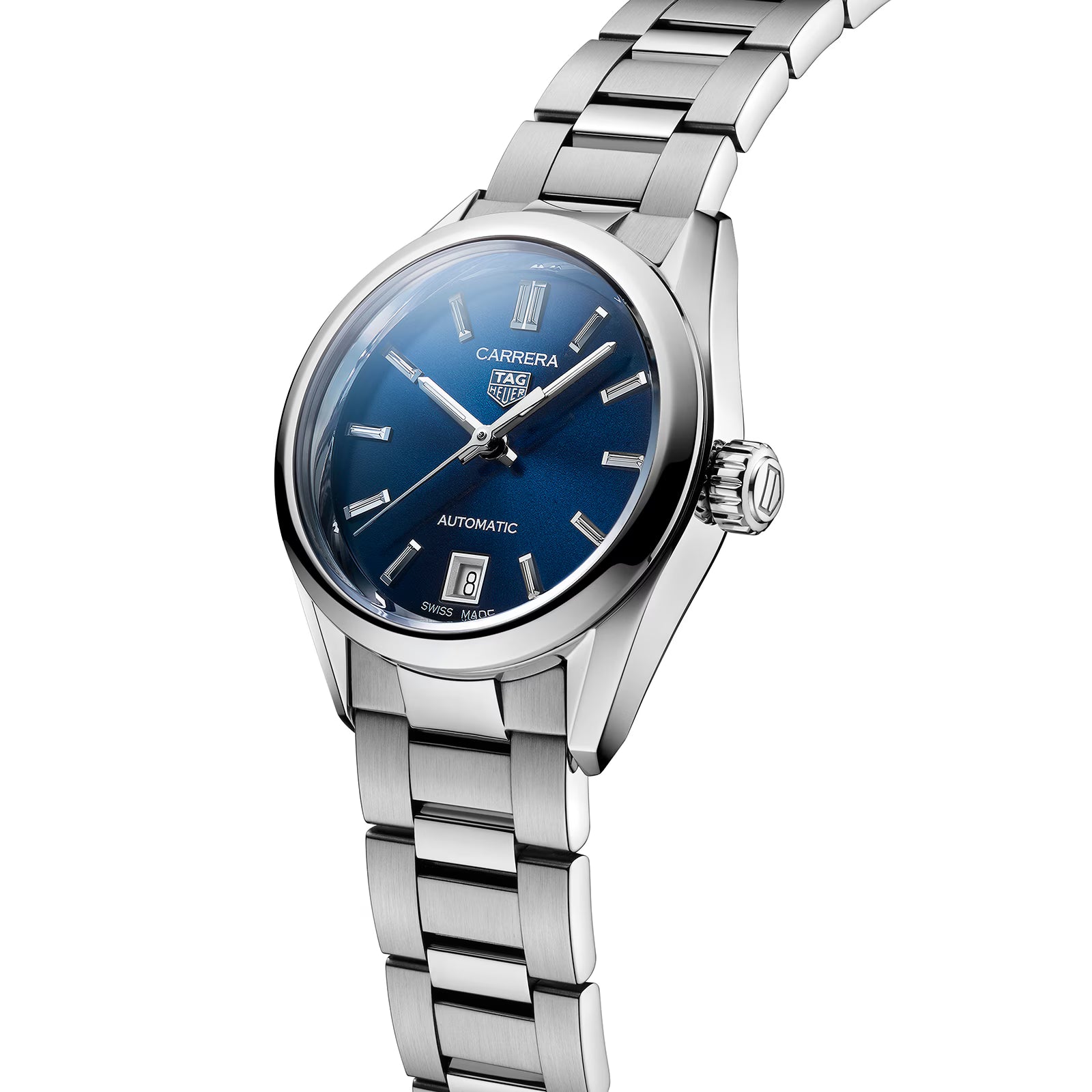 TAG Heuer Carrera Three-Hand 29mm Automatic Ladies Watch WBN2411.BA0621 - Image 6