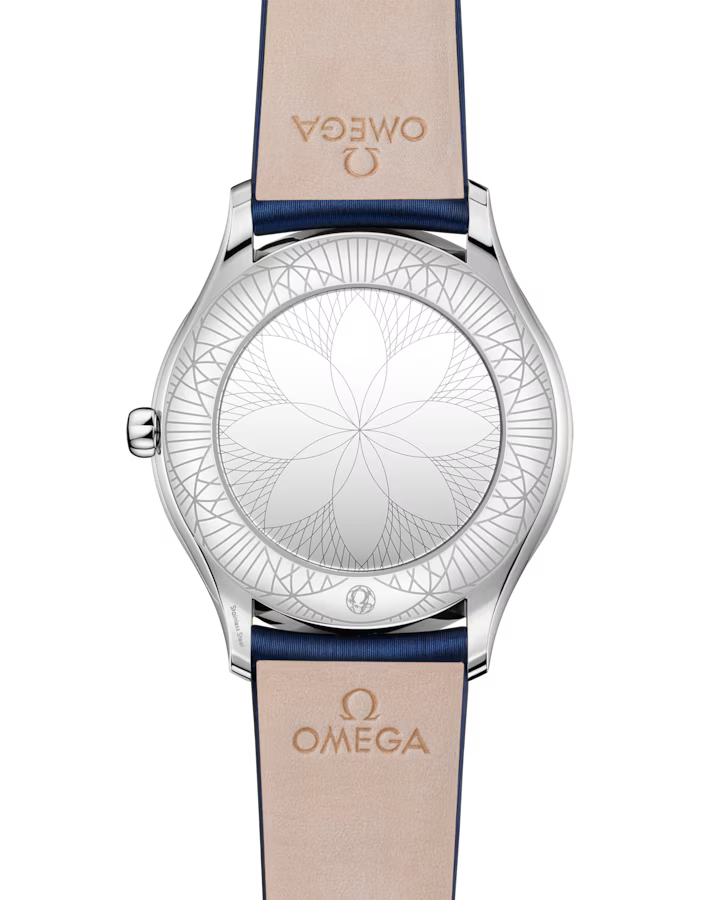 Omega De Ville Trésor 36mm White Dial with Diamonds Stainless Steel Strap 428.17.36.60.04.001 - Image 2