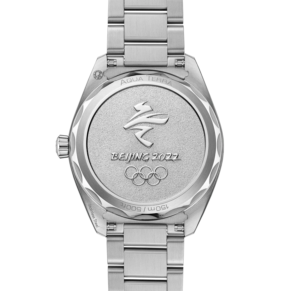 OMEGA Seamaster Aqua Terra 41mm White Dial Stainless Steel Bracelet 522.10.41.21.04.001 - Image 5