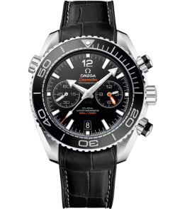 Omega Seamaster Planet Ocean 600M 45.5mm Black Dial Stainless Steel Strap 215.33.46.51.01.001