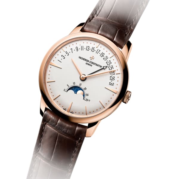 Vacheron Constantin Patrimony Moon Phase Retrograde Date Ref. # 4010U/000R-B329 - Image 3