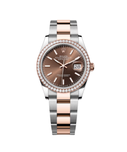 Rolex  Datejust 36mm 126281 Chocolate Dial Oyster Bracelet