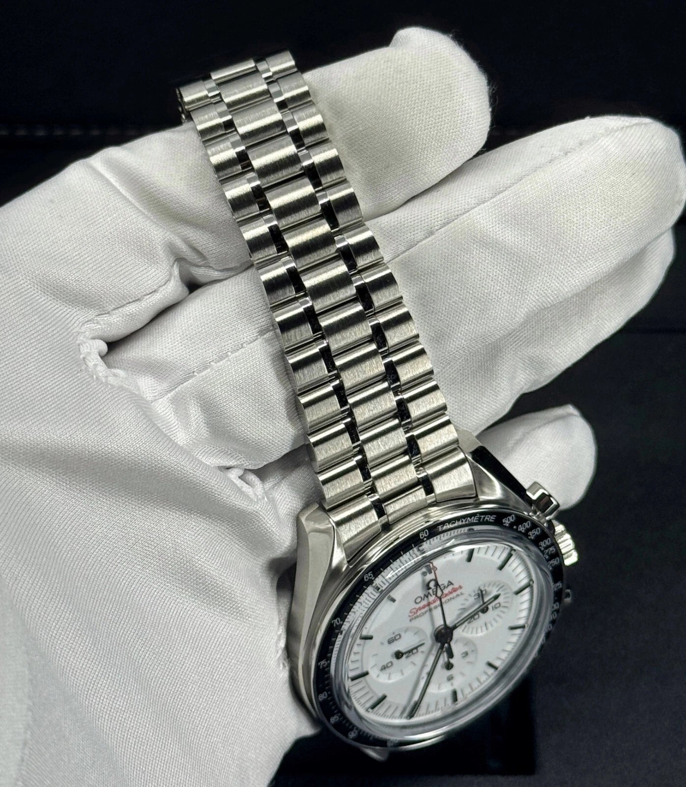 Omega Speedmaster Moonwatch Professional 42mm White Dial Stainless Steel Bracelet 310.30.42.50.04.001 - Image 11