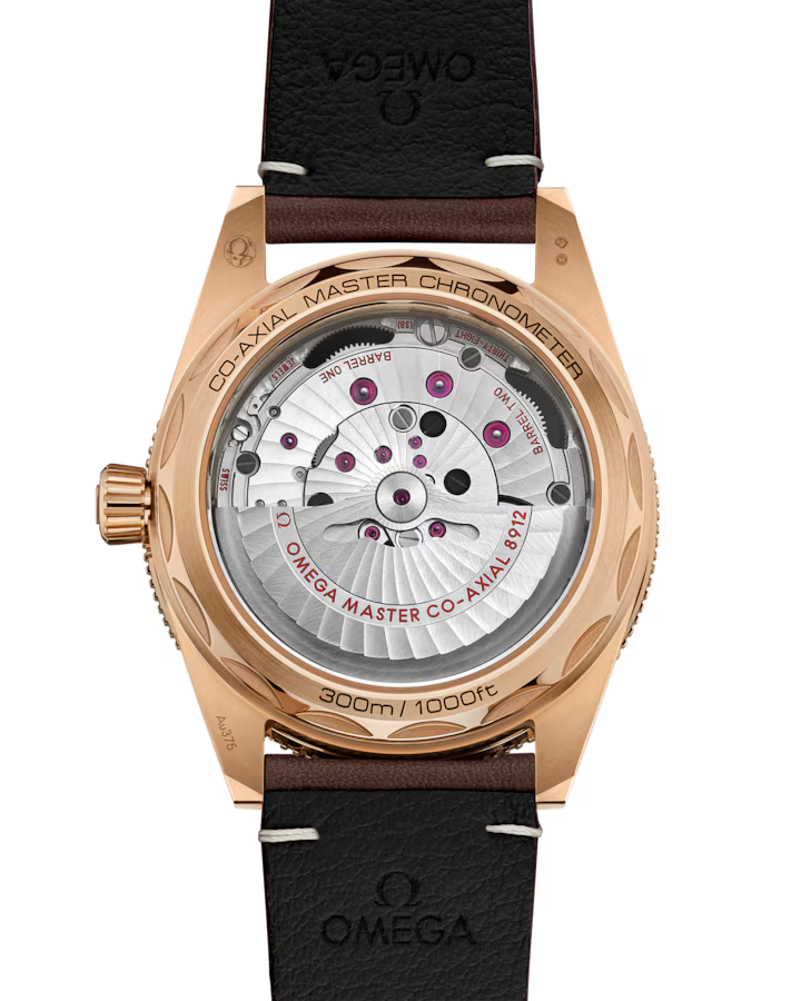 Omega Seamaster 300 41mm Brown Dial Bronze Gold Strap 234.92.41.21.10.001 - Image 3