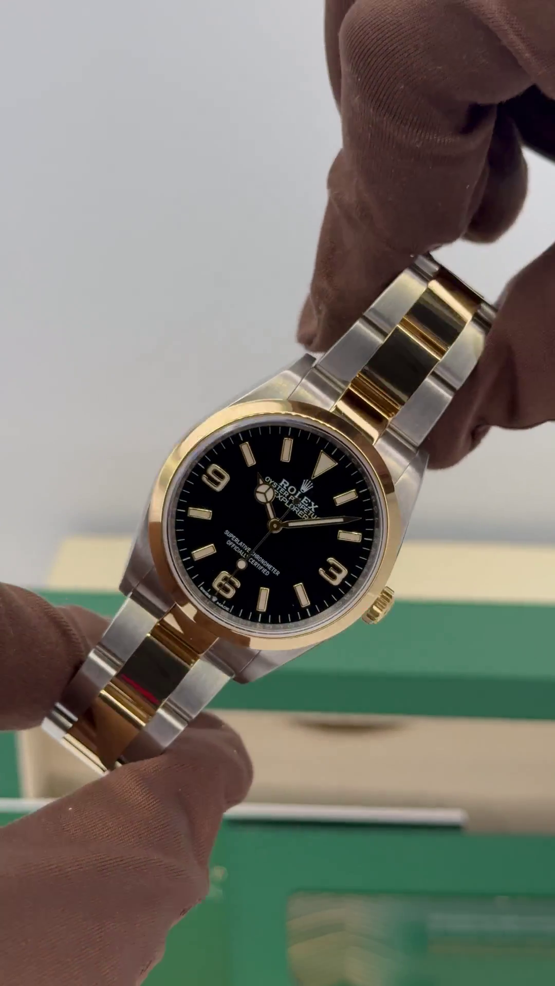 Rolex Explorer 124273-0001 Black 36mm Men’s Watch - Image 5
