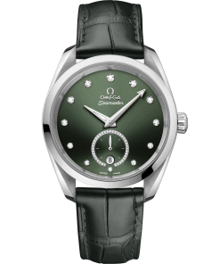 Omega Seamaster Aqua Terra 150M Green Dial 38mm Men's Watch 220.13.38.20.60.001
