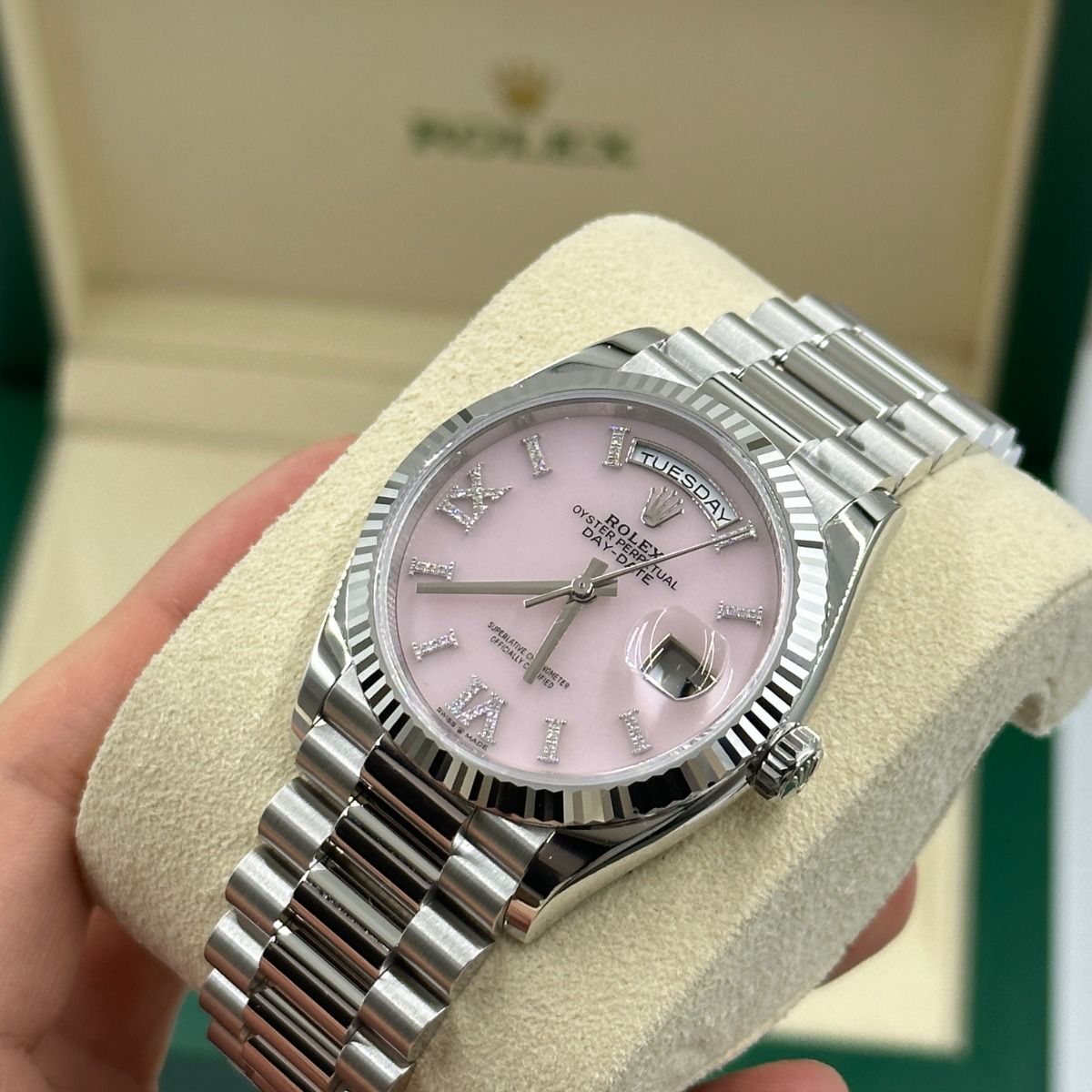 Rolex Day-Date M128236-0006 36mm - Image 8