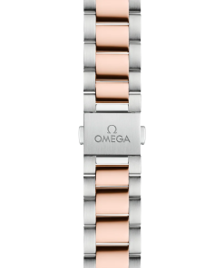 Alternative view of Omega Seamaster Aqua Terra 150M 34mm White Dial with Diamonds Stainless Steel and Sedna�?18k Rose Gold Bracelet 220.20.34.20.55.001